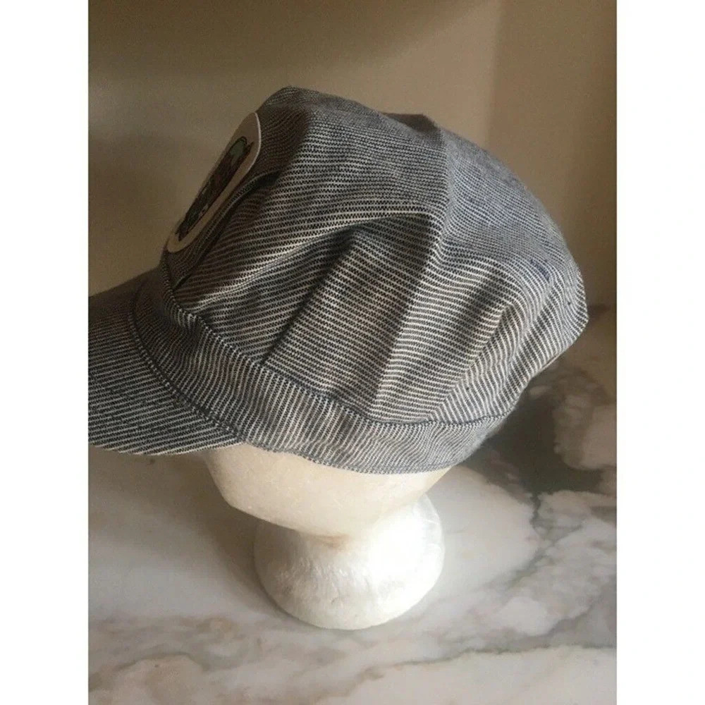 Train Engineer Hat Conductor Union Station Indianapolis Youth‎ Cap Size Medium